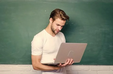 Digital technology. Learn digital sciences. Programming web development. Digital Foto stock