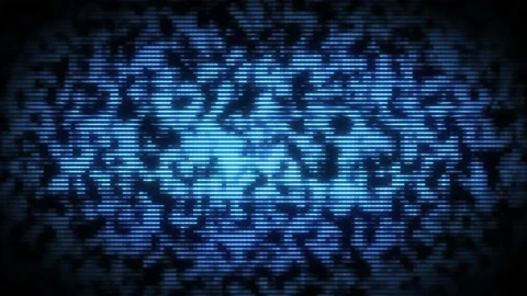 Digital Technology Led Lights Background Loop Stock Footage 209242170