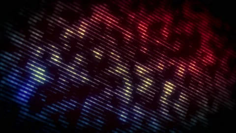 Digital Technology Led Lights Background | Stock Video | Pond5