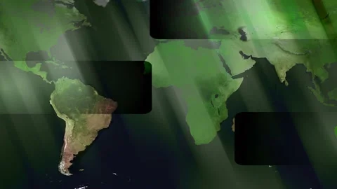 Digital technology lines news map background motion graphics Stock Footage 194464979