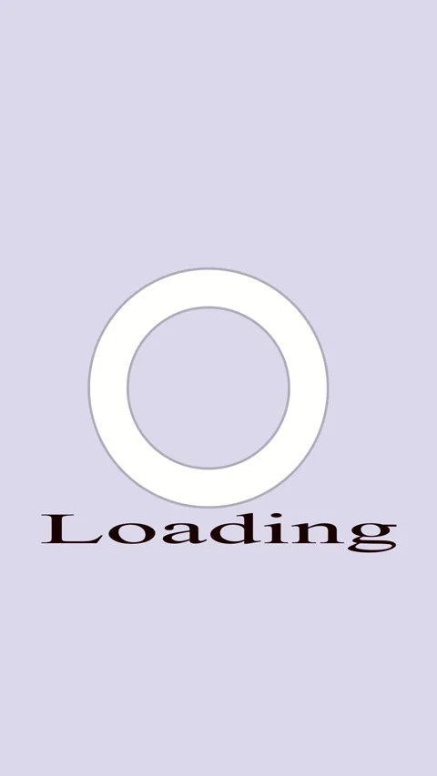 Digital technology loading process animation vertical video. Circle progres.. Stock Footage 321628202