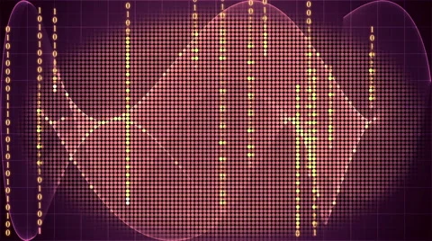 Digital technology motion graphic background Stock Footage 43631731