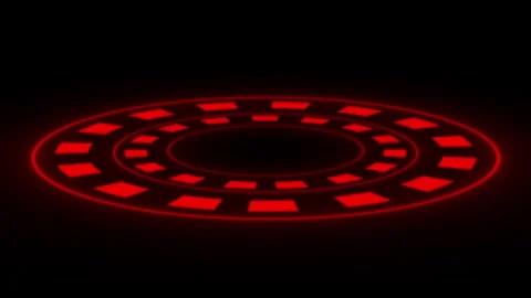 Digital technology network concept. Digital data network protection, future.. Stock Footage 309070494