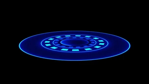 Digital technology network concept. Digital data network protection, future.. Stock Footage 309070501