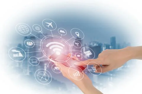 Digital technology. Stock-Fotos