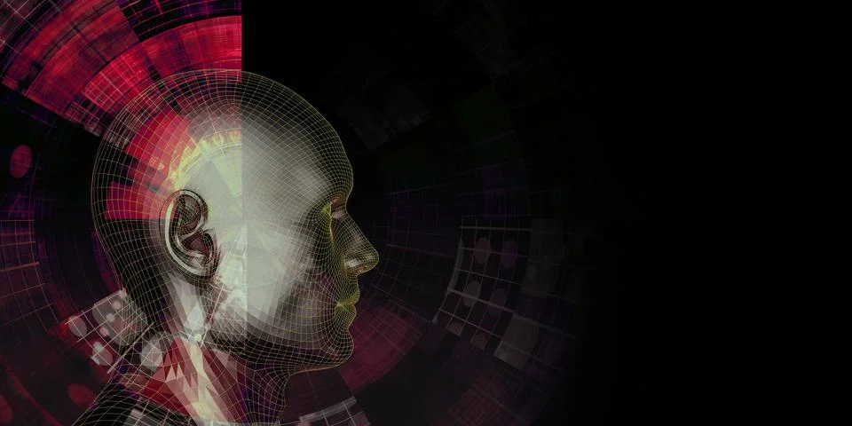 Digital Technology 스톡 사진