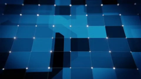 Digital technology plexus lines background Stock Footage 240077563