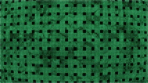 Digital technology processor processor chip green background Stock Footage 271636604