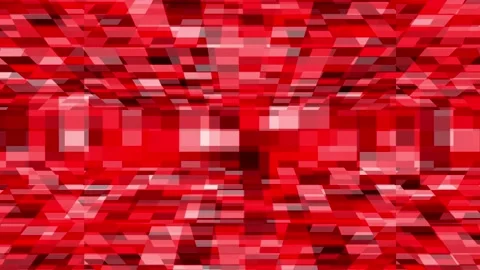 Digital technology red color lines background is a spectacular motion graphics Stock Footage 170411339