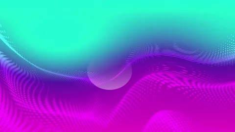 Digital technology speed connect pink and  cyan color motion background Stock Footage 324001172