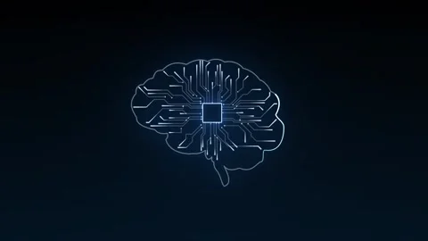 Digital Technology stock animation video Stock Footage 285513508