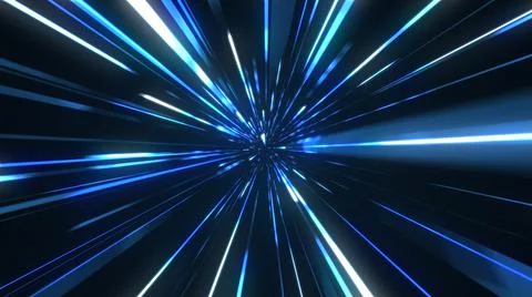 Digital Technology Stream Super Fast Speed Lines Background 02 Illustrazione stock