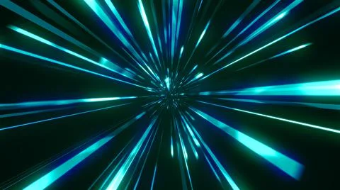 Digital Technology Stream Super Fast Speed Lines Background 03 Stock Illustration