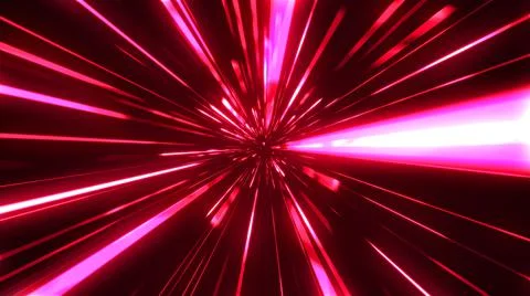 Digital Technology Stream Super Fast Speed Lines Background Stock Illustration