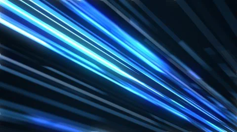 Digital Technology Stream Super Fast Speed Lines From Bottom Right Background Stock Illustration