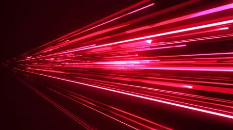 Digital Technology Stream Super Fast Speed Lines From Far Side Background 02 Stock Illustration