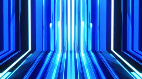 Digital Technology Stream Super Fast Speed Lines Background Stock Illustration