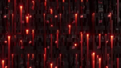 Digital technology themed background loop animated Stock Footage 325431690