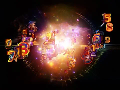 Digital Technology Visualization Stock Illustration
