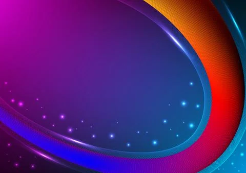 Digital technology Wavy gradient background. Abstract gradient wireframe co.. Stock Illustration