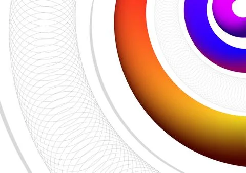 Digital technology Wavy white background. Wave shape curve wireframe concep.. Stock Illustration
