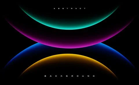 Digital technology worldwide global network internet connection colorful tech Stock Illustration