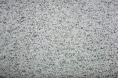 Digital television static background Stock Photos