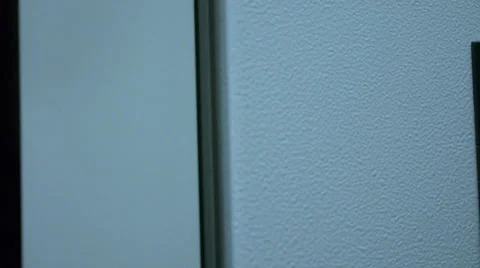 Digital Temperature control in the server Stock-Footage 59830834