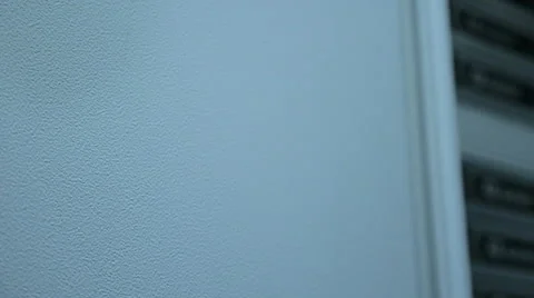 Digital Temperature control in the server Stock Footage 59830902