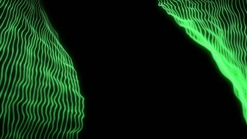 Digital tentacles. Computer banks of the black river. mathematical constructions 스톡 동영상 86285448