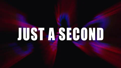 Digital Text Animation with Glitch Effects During Abstract Light Trails for.. Stock Footage 344035454