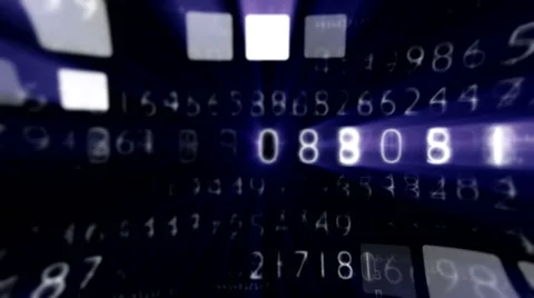 Digital text background 11 Stock Footage 62352561