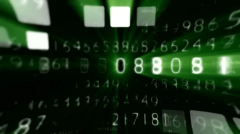 Digital text background 12 Stock Footage 62352530