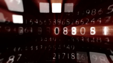 Digital text background 13 Stock Footage 62352505
