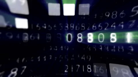 Digital text background 14 Stock Footage 62352565