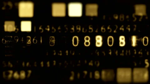 Digital text background 19 Stock Footage 62352559