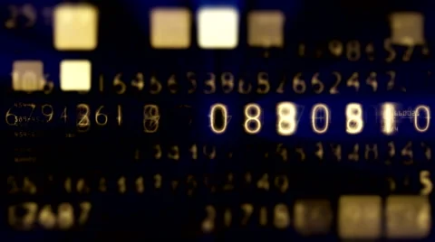 Digital text background 20 Stock Footage 62352526