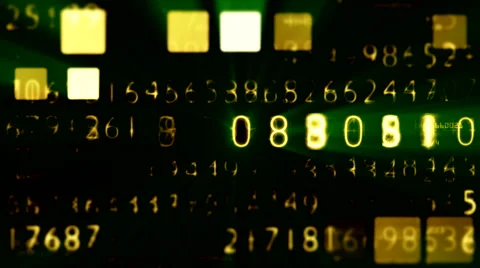 Digital text background 21 Stock Footage 62352543