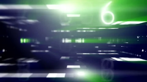 Digital text background 7 Stock Footage 62352512