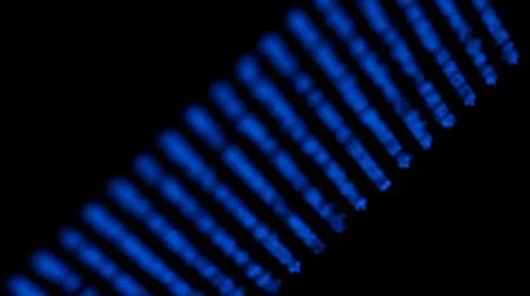 Digital text Stock Footage 10785765