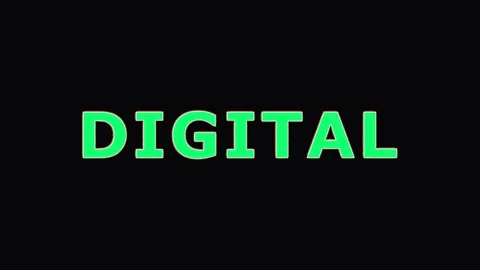Digital text repeated on black background with subtle glow for technology c.. Stock Footage 344035477