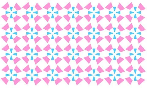 Digital textile design of abstract art Stock Illustration