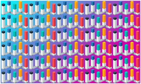 Digital textile design of art on abstract background Illustrazione stock