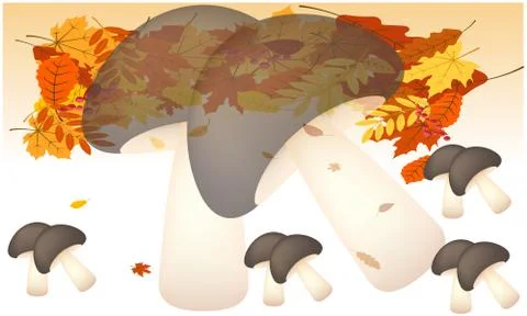 Digital textile design of leaf and vegetables on abstract background Stock Illustration