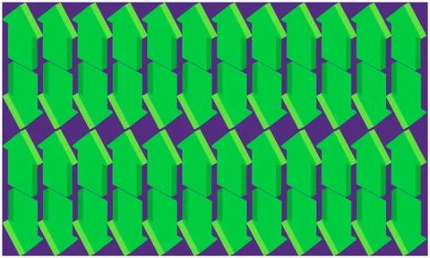 Digital textile design of various arrows on abstract background Stock Illustration