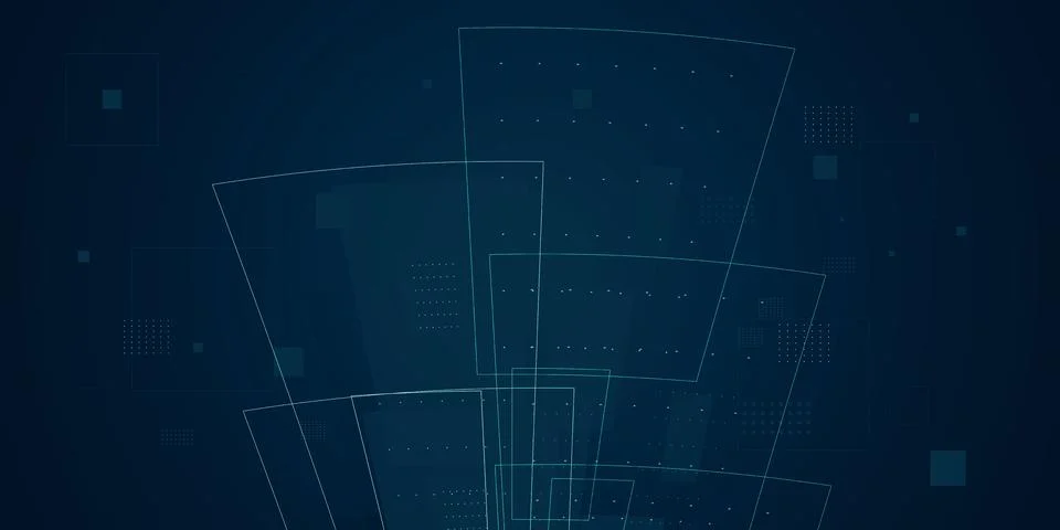 Digital texture background. 库存插图