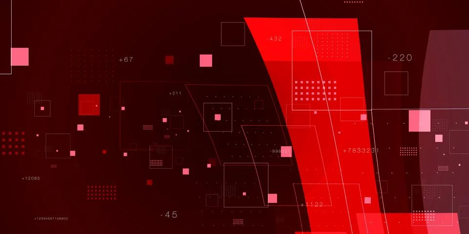 Digital texture background. 库存插图