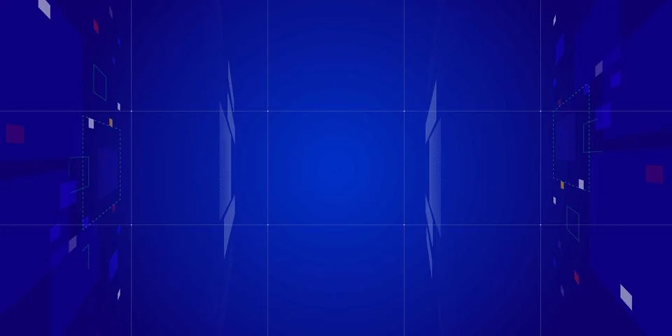 Digital texture background. Stockillustratie