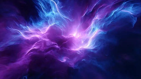 Digital Texture of Flux Stock Footage 308241823