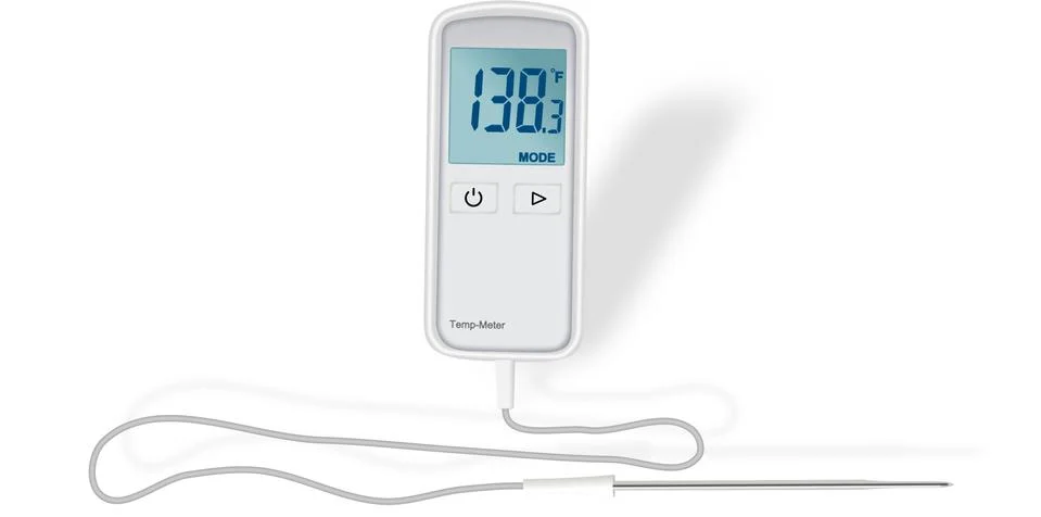 Digital thermometer Stock Illustration